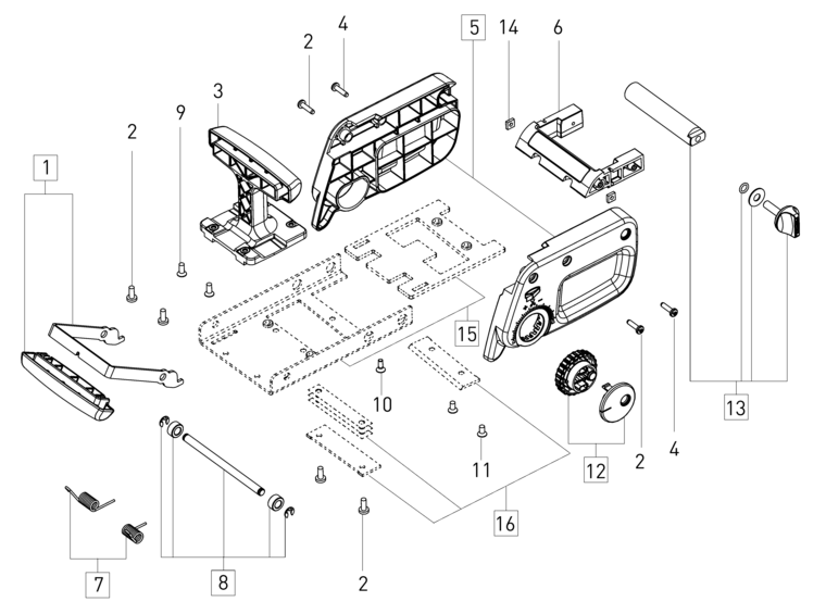 Festool KP 65/2 / 10008902 Spare Parts