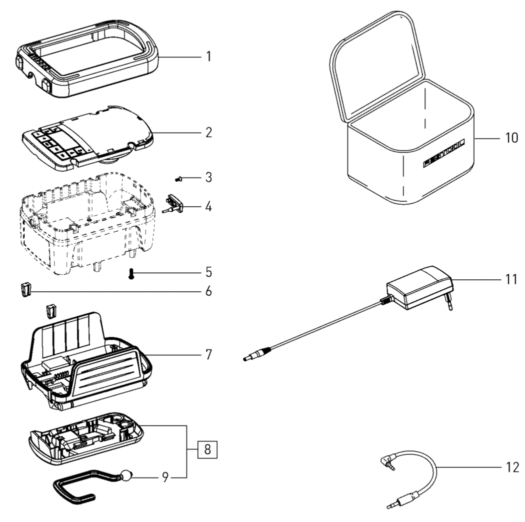 Festool BR 10 / 200188 Spare Parts