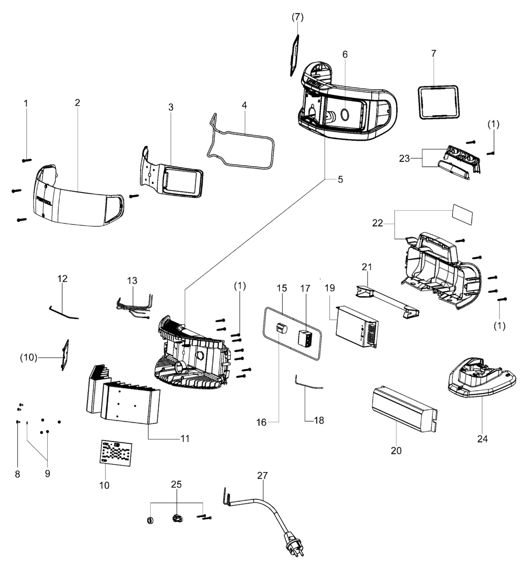 Festool DUO / 10012847 Spare Parts