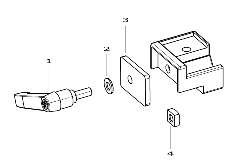 Festool Limit stop / 485827 Spare Parts