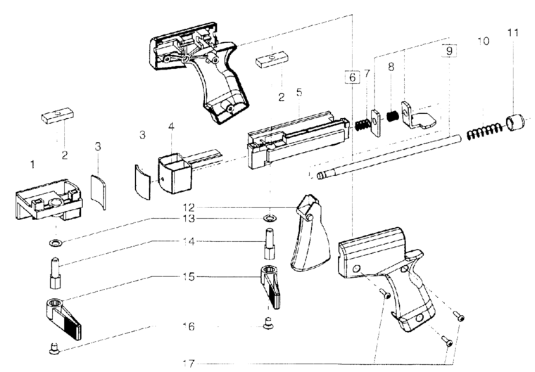 Festool Quick-action clamp / 489790 Spare Parts