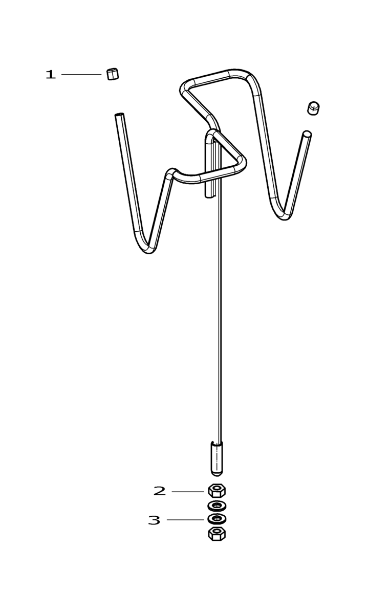 Festool Tool holder WHR / D - TC / 493415 Spare Parts