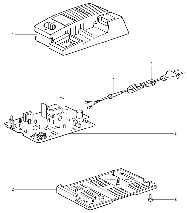 Festool MCU 15 7.2-14V GB / 491315 Spare Parts