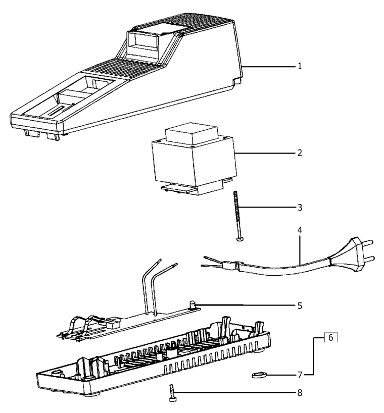 Festool EC 60 230V / 488655 Spare Parts