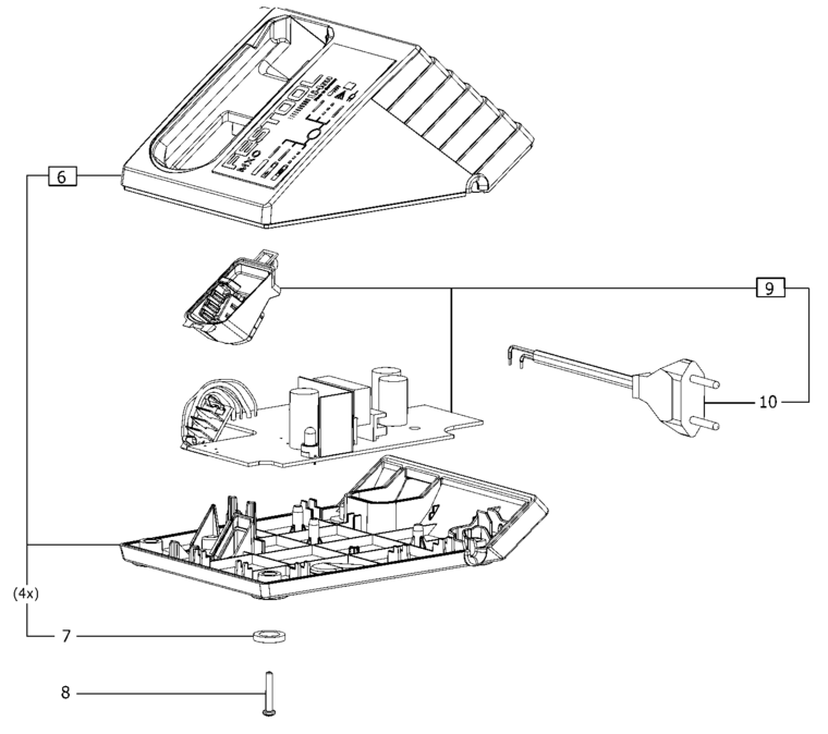 Festool MXC GB / 496876 Spare Parts