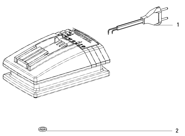 Festool TCL 3 GB 240V / 10004911 Spare Parts