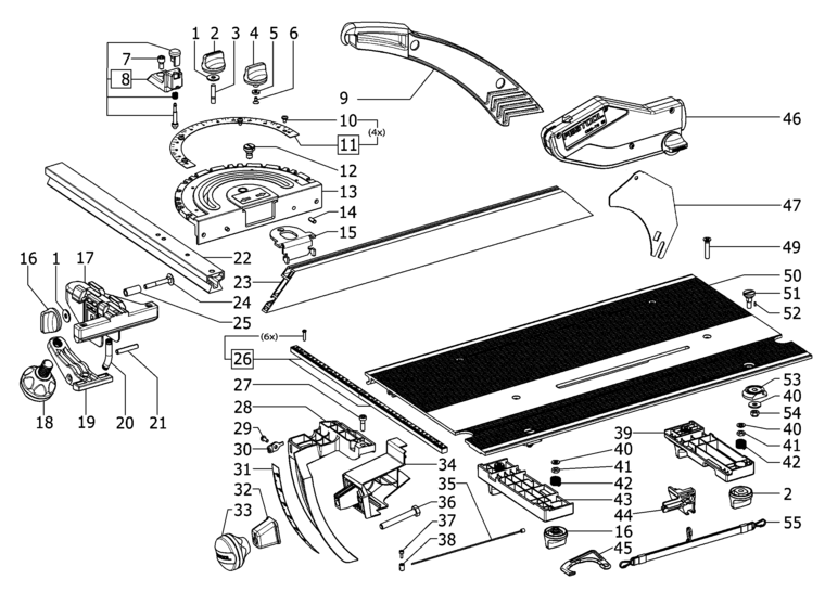 Festool Module mounting / 493360 Spare Parts