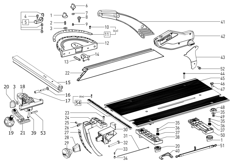 Festool Module mounting / 570281 Spare Parts