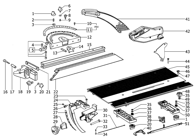 Festool Module mounting / 493955 Spare Parts