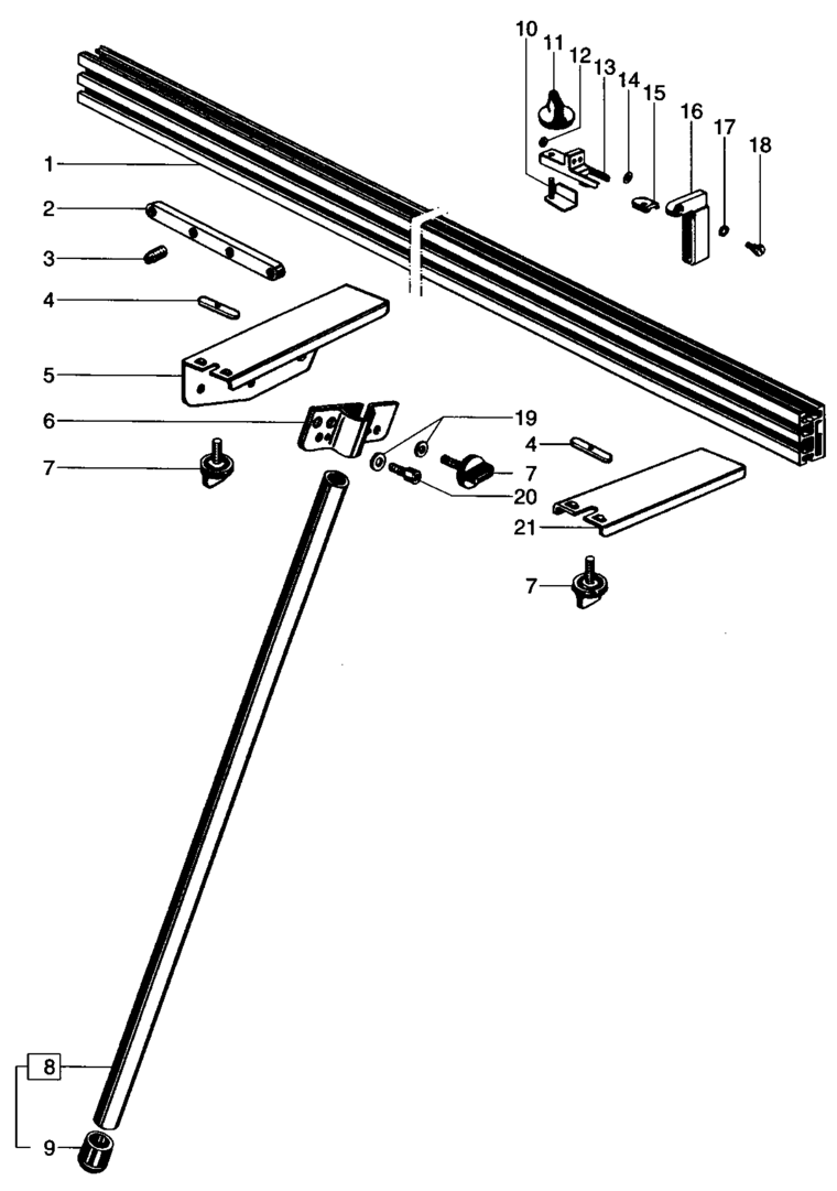 Festool Basis KA 2000 / 483691 Spare Parts