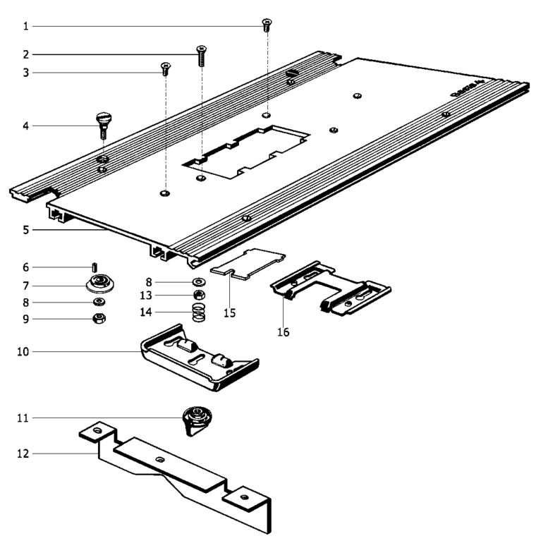 Festool BASIS 4 / 483532 Spare Parts