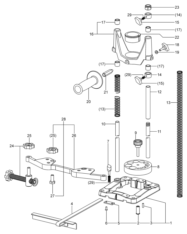 Festool GD 460 / 769279 Spare Parts