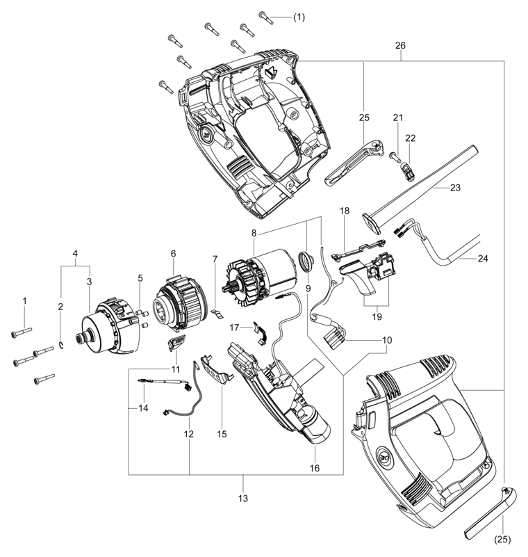 Festool PD 20 DEC FF / 767833 Spare Parts