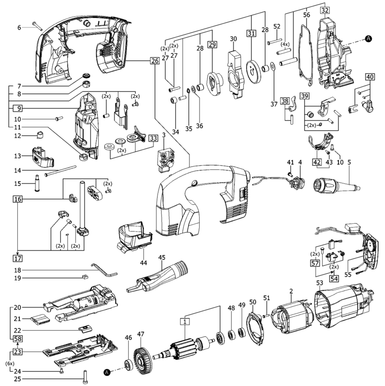 Festool PSB 300 EQ / 491763 Spare Parts