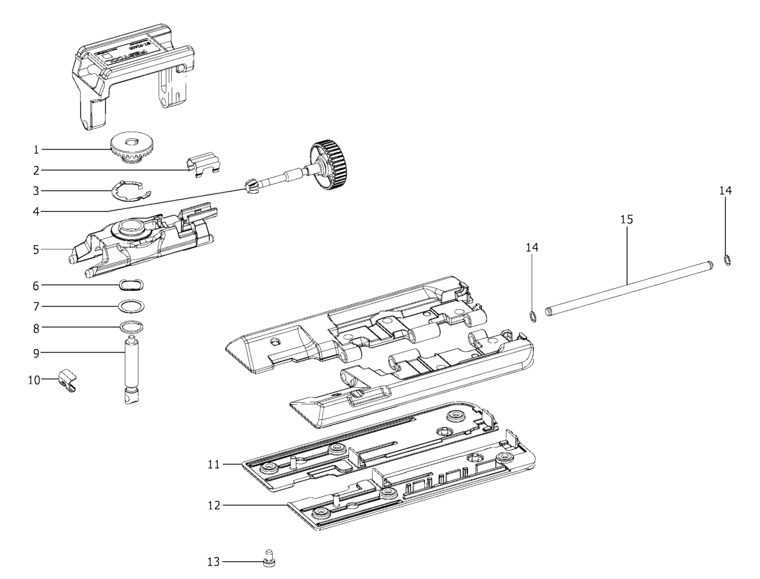 Festool WT-PS400 / 496334 Spare Parts