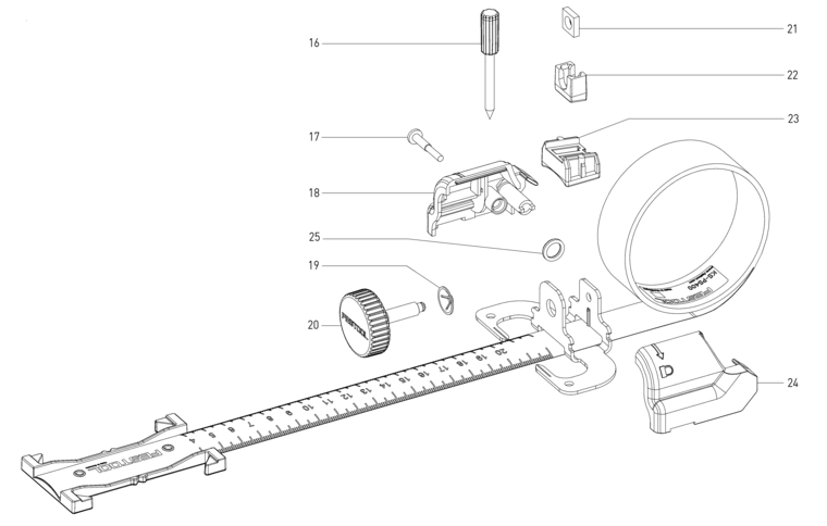 Festool KS-PS 400 / 497251 Spare Parts