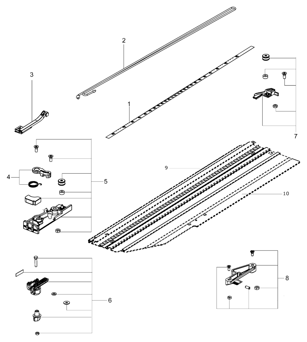 Festool FSK 670 / 10012078 Spare Parts