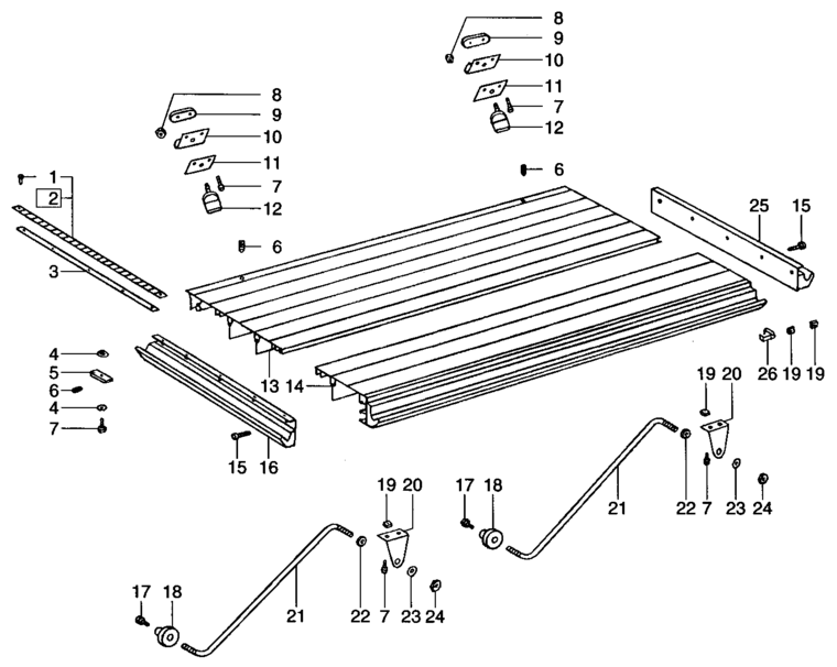 Festool Extension table / 488060 Spare Parts