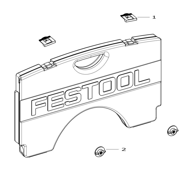 Festool Saw blade holder / 492228 Spare Parts