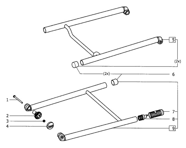 Festool Foldaway legs / 492245 Spare Parts