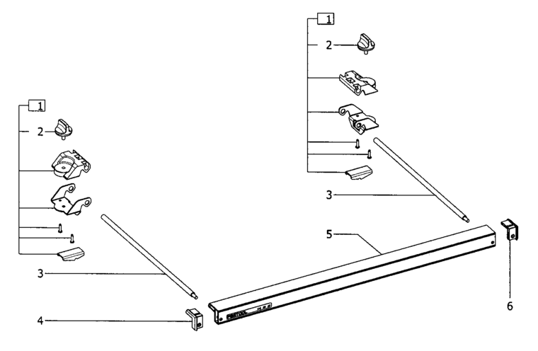 Festool CS 50 AF / 492270 Spare Parts