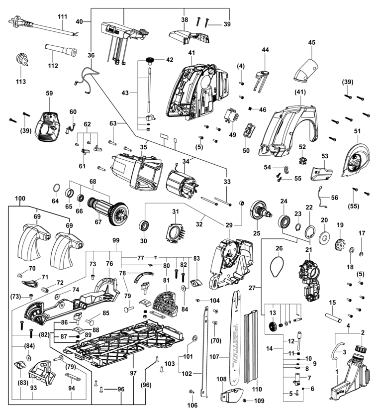 Festool IS 330 EB / 768661 Spare Parts