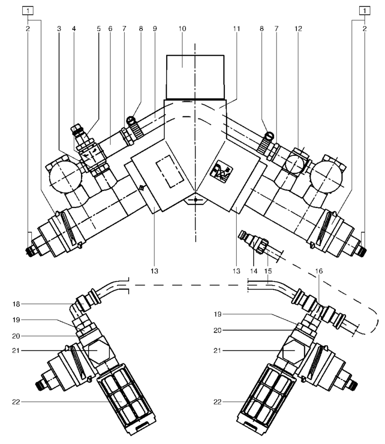 Festool IAS 2 double adapter / 583215 Spare Parts