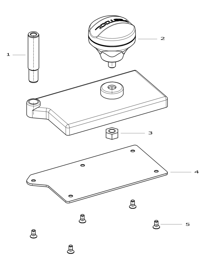 Festool Edging plate UP - OF / 486058 Spare Parts