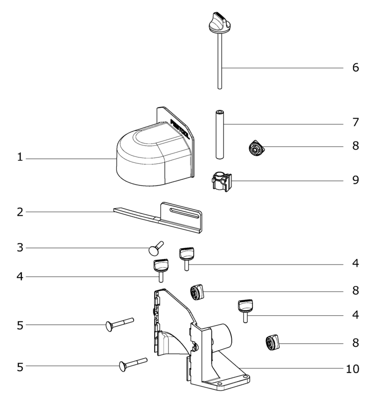 Festool BF-OF-CMS / 494735 Spare Parts