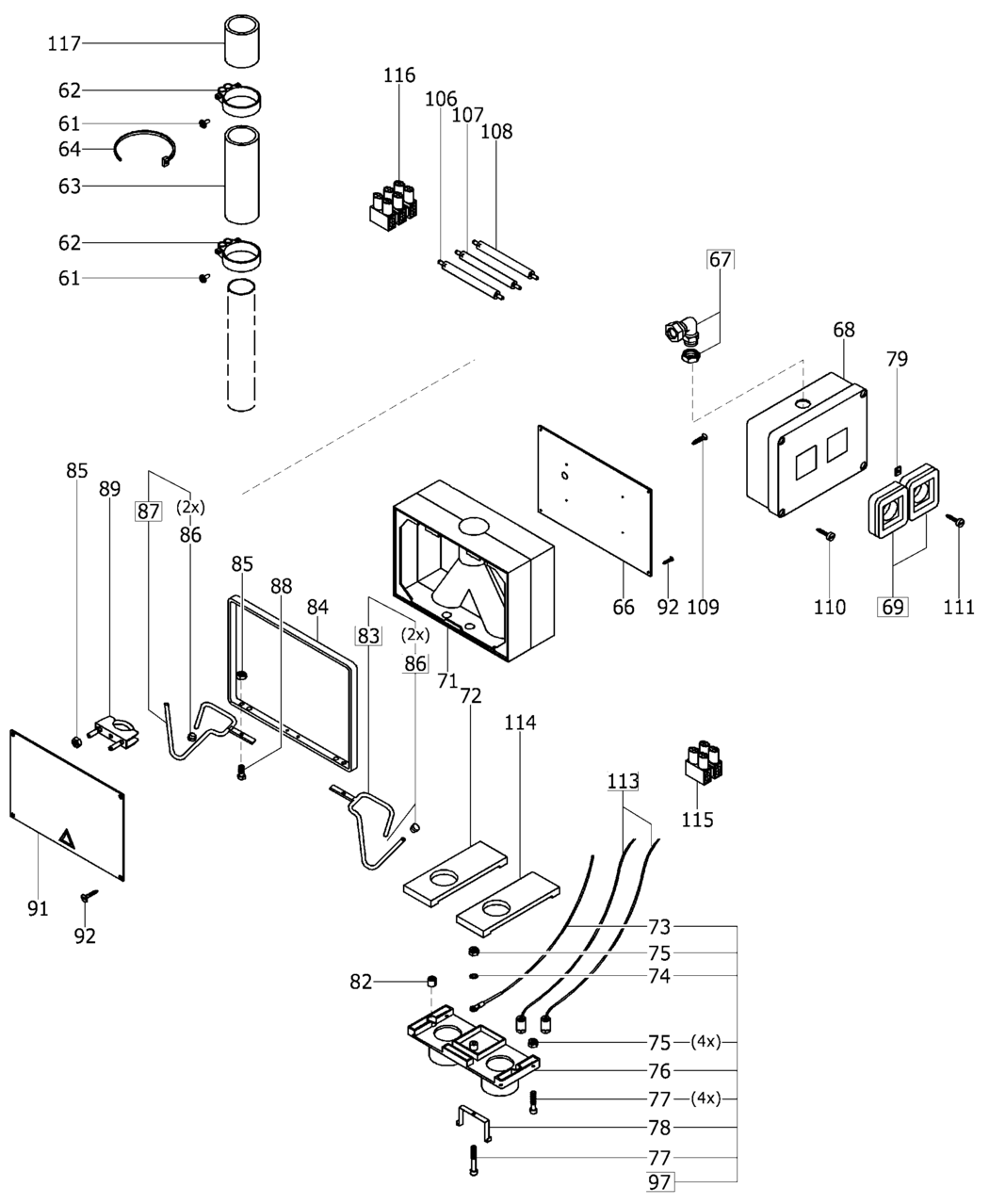 Festool Energy box / 583808 Spare Parts