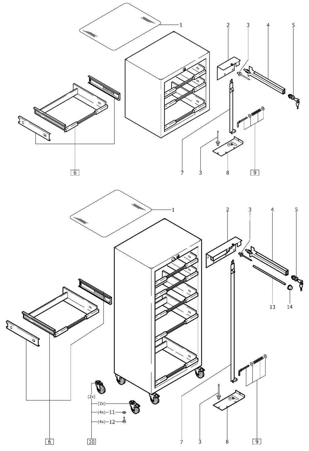 Festool Systainer-Port SYS-PORT 500/2 / 491921 Spare Parts