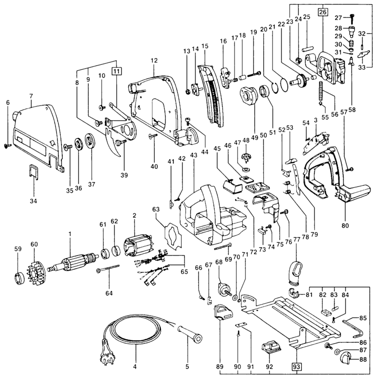 Festool ATF 55 EB / 489798 Spare Parts