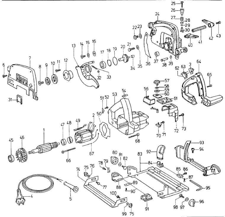 Festool AP 55 E / 485780 Spare Parts