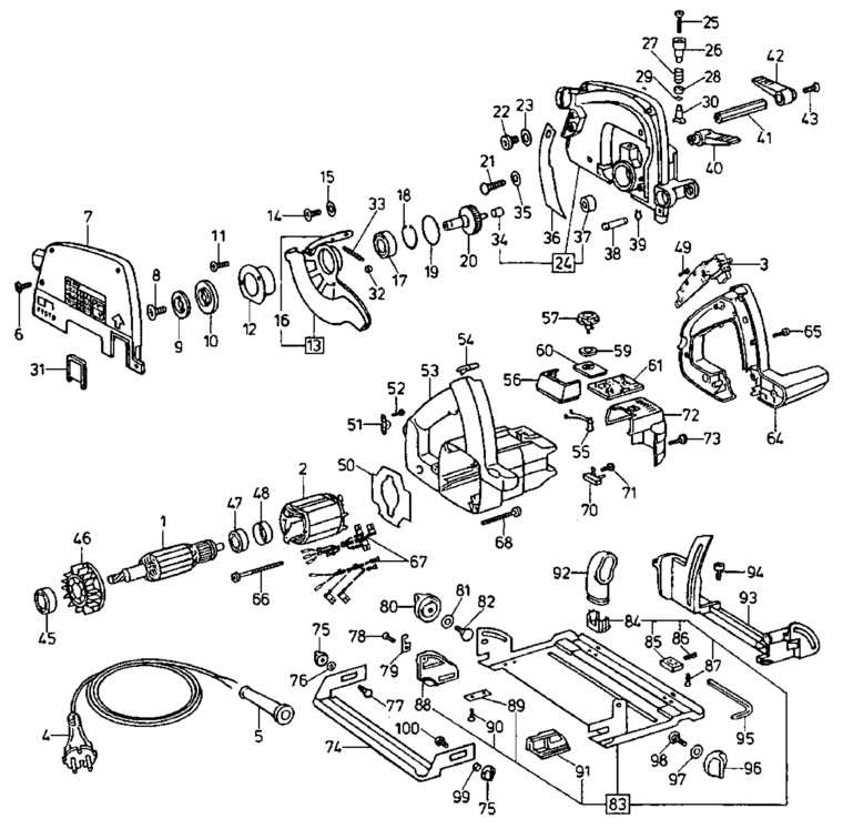 Festool AP 55 EB / 487093 Spare Parts