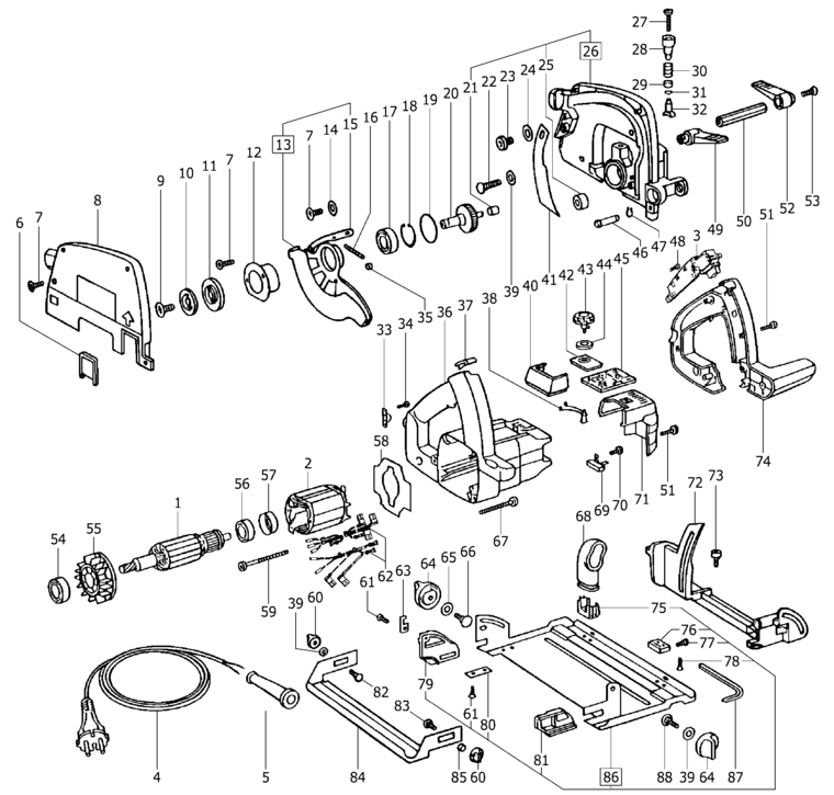 Festool AP 55 EB/1 / 489968 Spare Parts