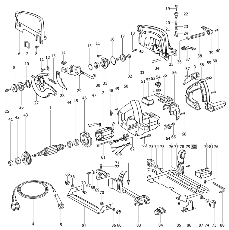 Festool AP 65 EB/1 / 489890 Spare Parts