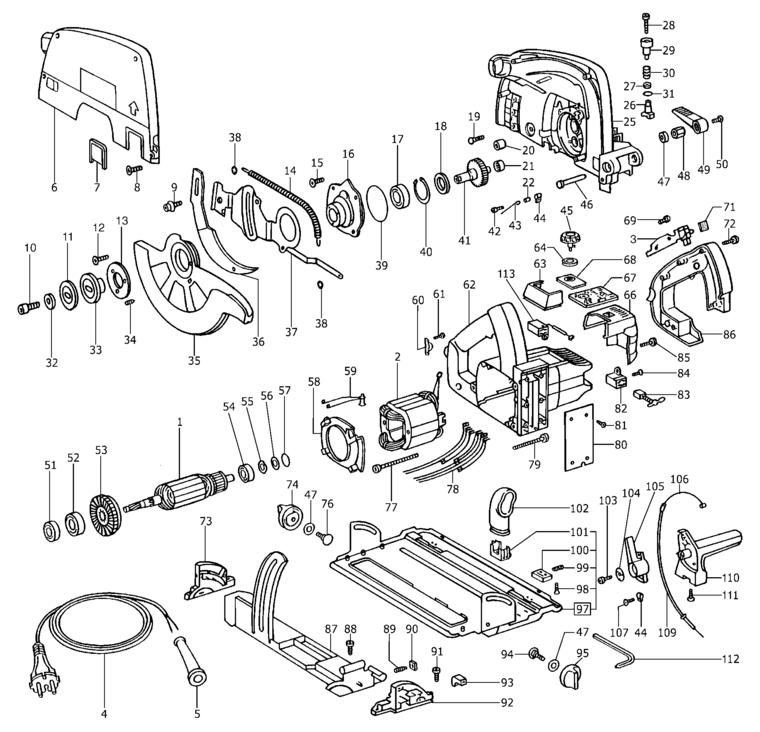 Festool AP 85 EB 230V / 489940 Spare Parts