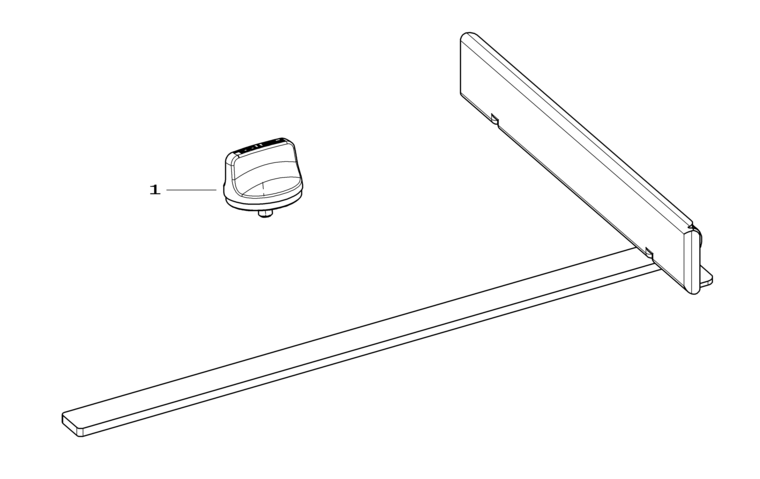 Festool Parallel side fence PA - HKS / 483278 Spare Parts