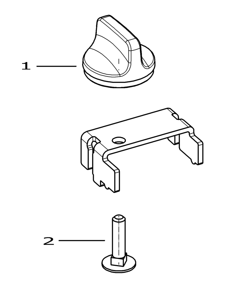 Festool Stop adapter AD - AP 55 / 484583 Spare Parts