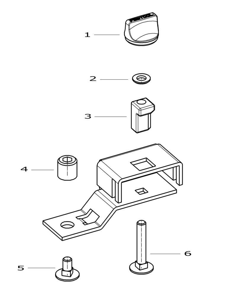 Festool Stop adapter AD - AP 65 / 486314 Spare Parts