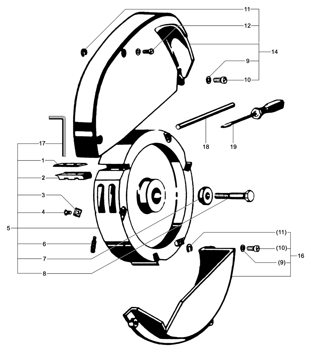 Festool Planing set / 769539 Spare Parts