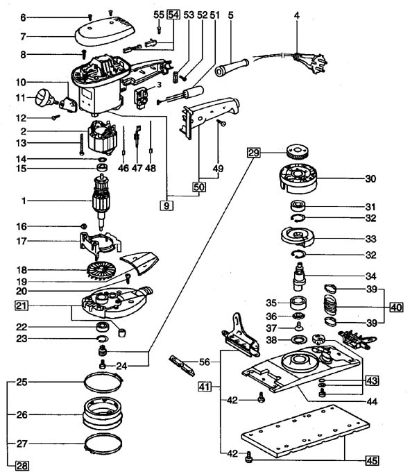 Festool RS 1 C / 487730 Spare Parts