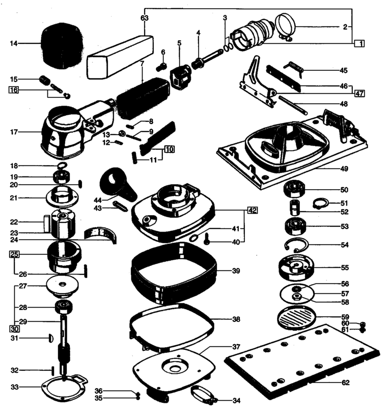 Festool LRB-IAS2 / 692052 Spare Parts