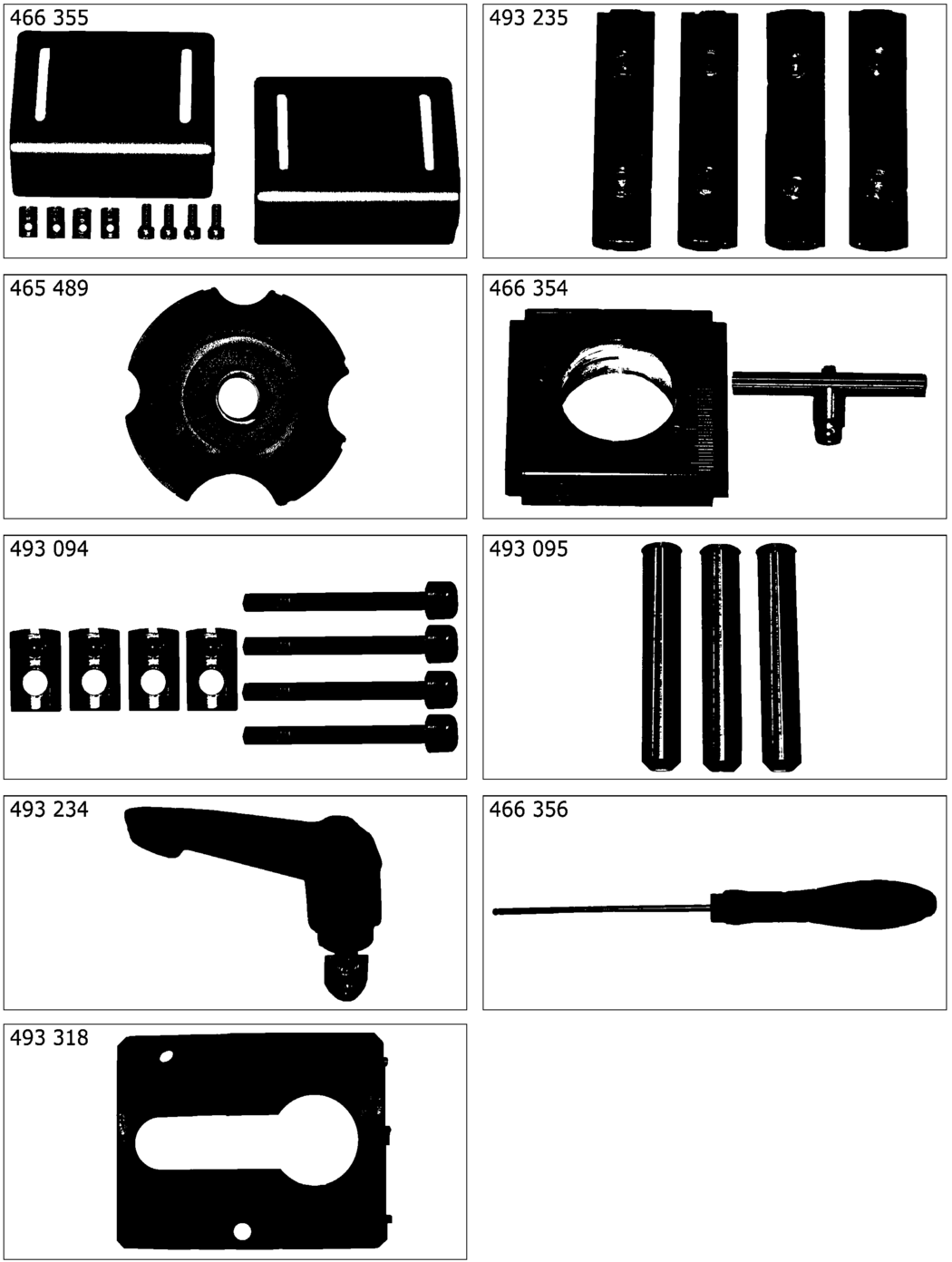 Festool Routing template MFS 400 / 492610 Spare Parts