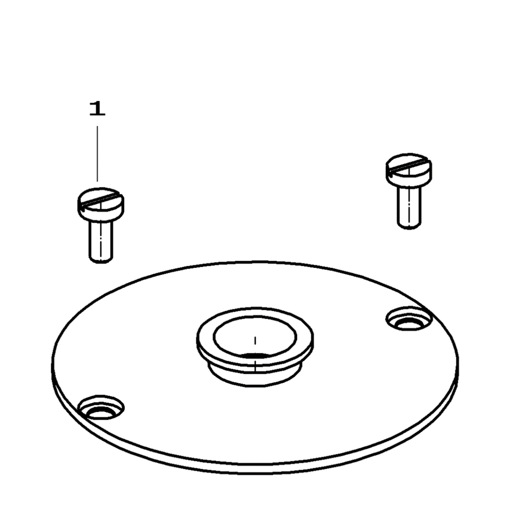 Festool Copying ring KR D17 / VS 600 - SZ 14 / 490770 Spare Parts